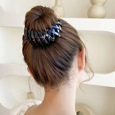 Ponytail Hair Rings Clips