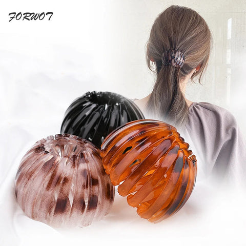 Ponytail Hair Rings Clips