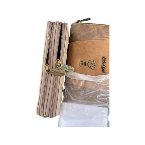 Brown Leather Wallets