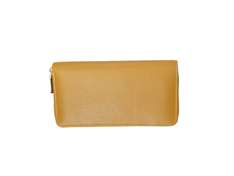 BAGCO Yellow Wallet