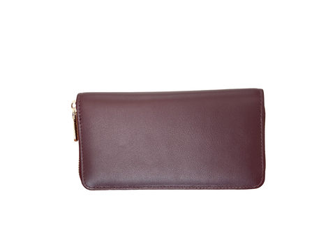 BAGCO Wine Red Wallet