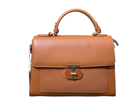 BAGCO Executive Brown Handbag -BX012310024