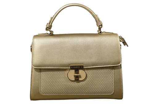 BAGCO Executive Gold Handbag -BX012310024