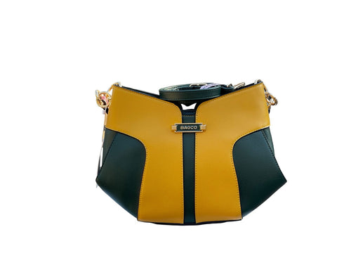 BAGCO Green Handbag - BCX012312072
