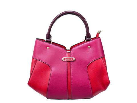 BAGCO Red Handbag (Large) - B0132A71G00CO