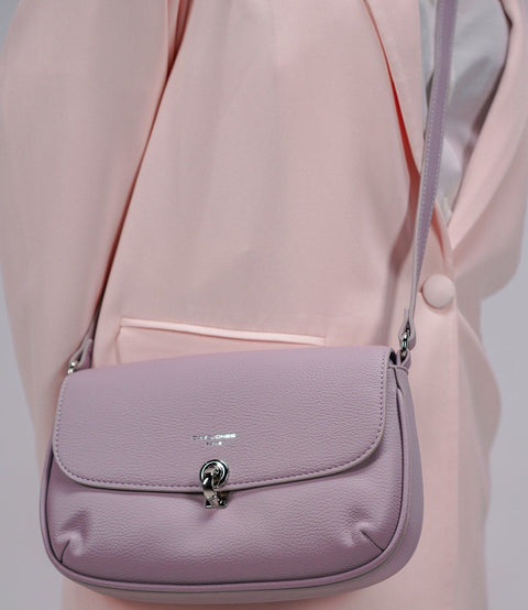 David Jones Pink Crossbody Bag Handbag DJ705D