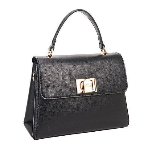 David Jones Taupe Shoulder Bag DJ801D