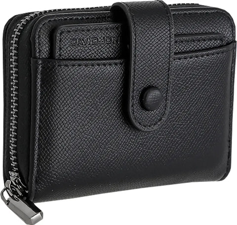 David Jones Black Wallet DJ823D