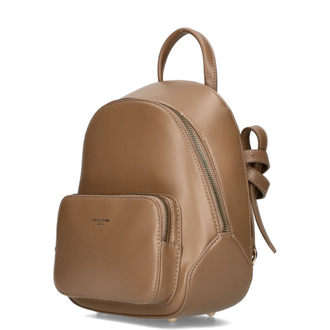 David Jones Black Backpack DJ823J