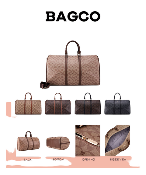 BAGCO Brown Duffel Bag - JF012307017