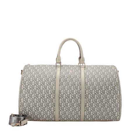 BAGCO Beige Duffel Bag - JF012307016