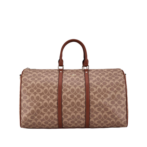 BAGCO Brown Duffel Bag - JF012307017