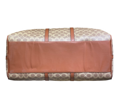 BAGCO Brown Duffel Bag - JF012307017