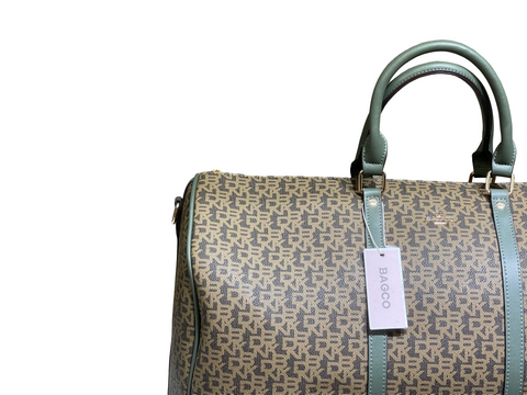 BAGCO Green Duffel Bag - JF012307016