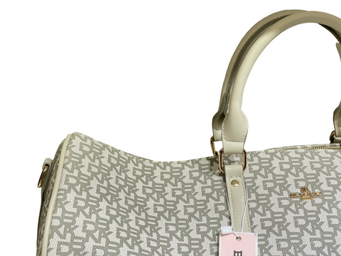 BAGCO Beige Duffel Bag - JF012307016