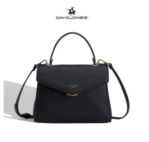 David Jones Elephant Grey Shoulder Handbag DJ912J