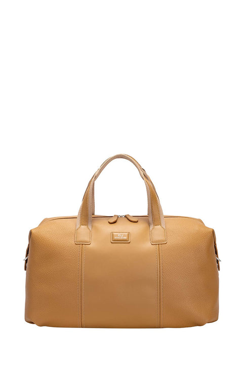 David Jones Beige Weekender Bag DJ140A