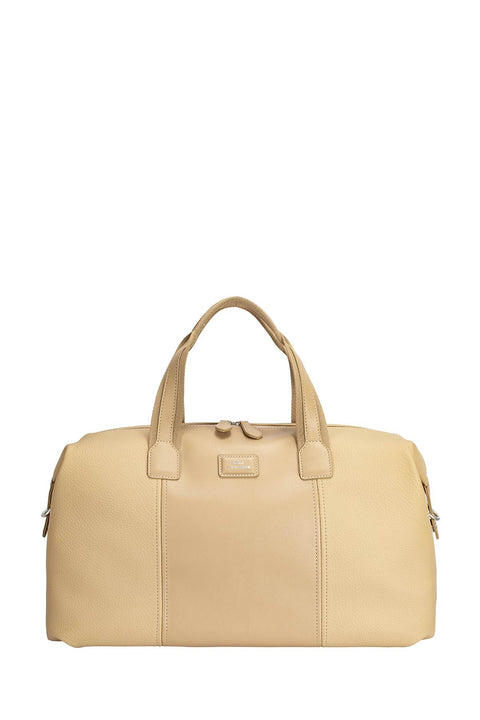 David Jones Beige Weekender Bag DJ140A