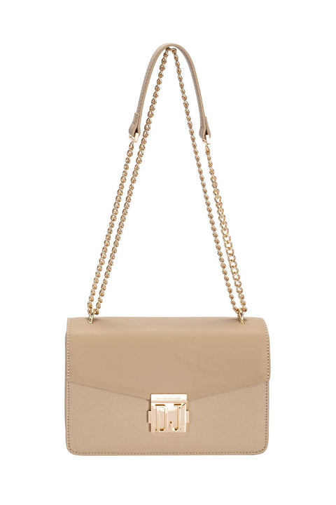 David Jones Beige Side Bag DJ159A