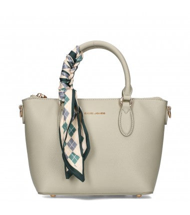 David Jones Light Blue Classic Handbag DJ171A