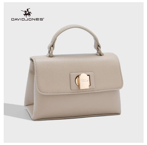 David Jones Beige Shoulder Handbag DJ211A