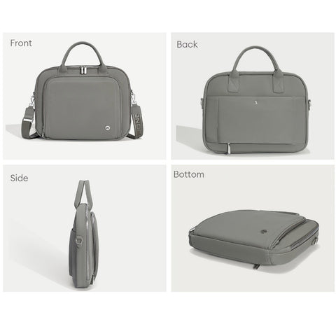 David Jones Calm Gray Executive Handbag DJ308A