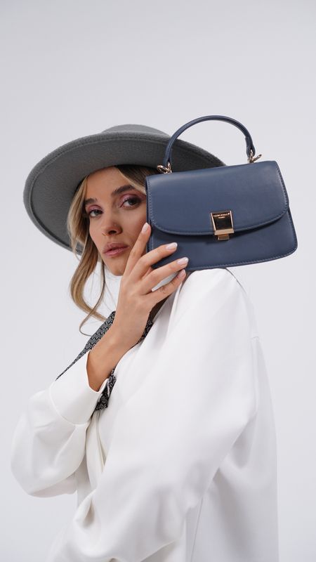 David Jones Black Handbag DJ302A