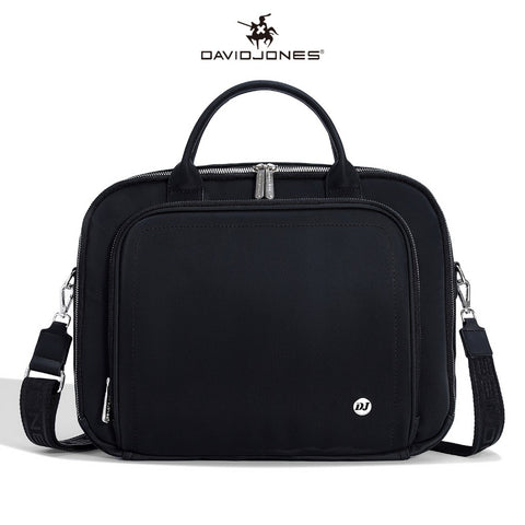 David Jones Calm Gray Executive Handbag DJ308A