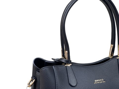 BAGCO Black Handbag