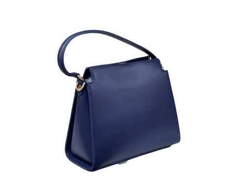 BAGCO Classic Structured Tote – Black Elegance