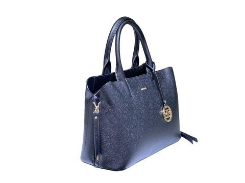 New Trendy Black BAGCO Handbag