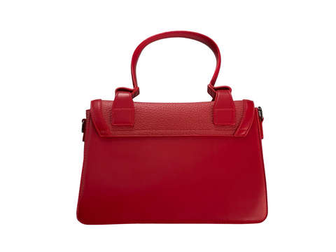 BAGCO Ruby Signature Satchel – Bold Elegance, Everyday Power