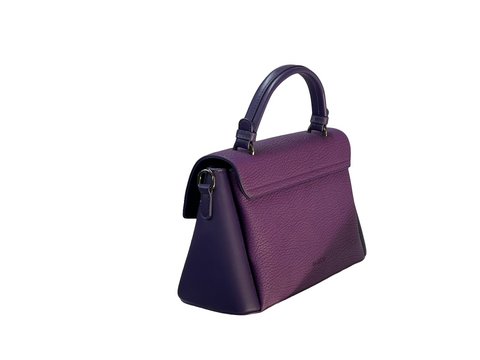 Classic Standard BAGCO Purple Handbag