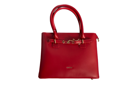 Tall Standard BAGCO Red Handbag