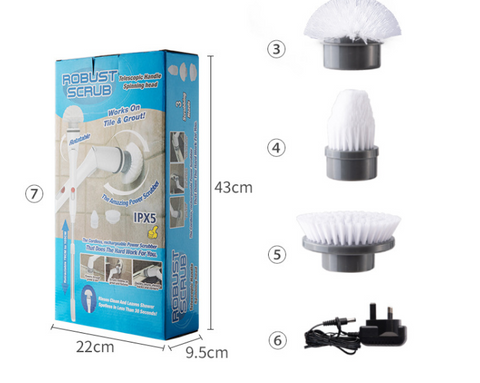 Wireless Electric Cleaning Brush