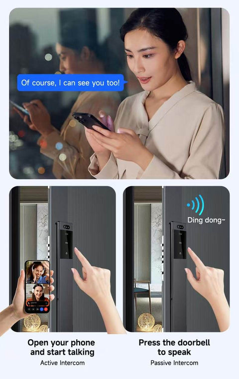 Biometric Smart Door Lock  - F039