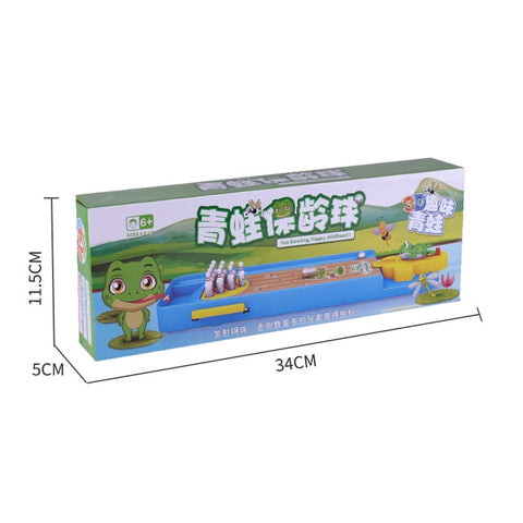 Mini Desktop Bowling Toy