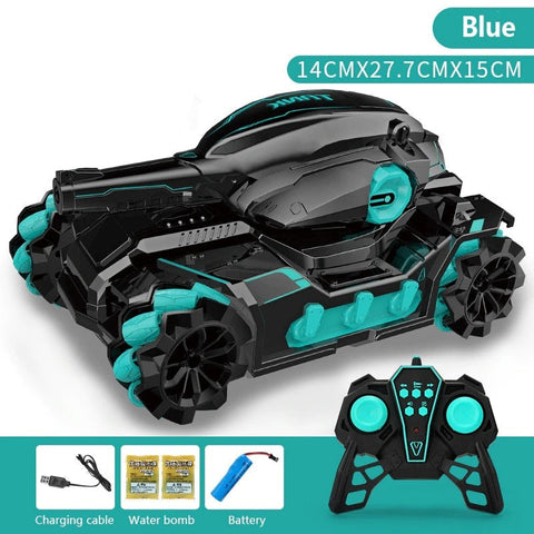 Smart Gesture Sensing Tank