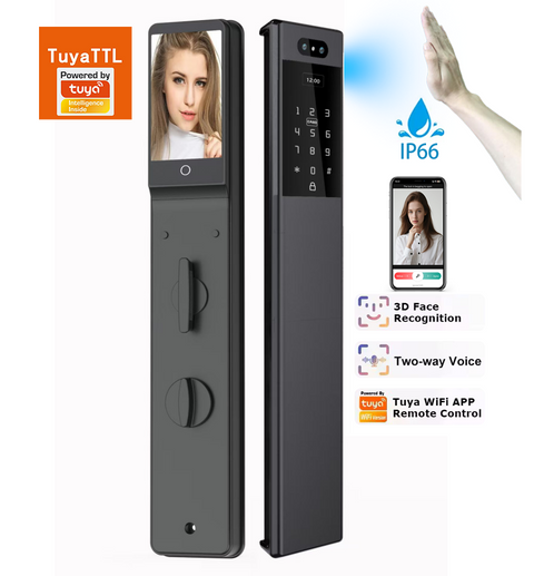 Biometric Smart Door Lock  - F039