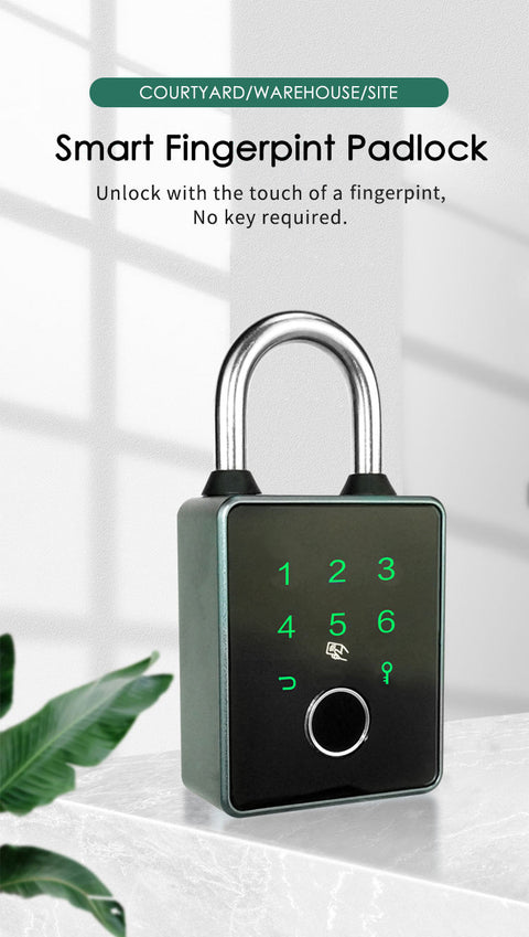 Biometric Smart Door Lock  - H008