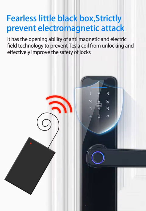 Biometric Smart Door Lock  - S017