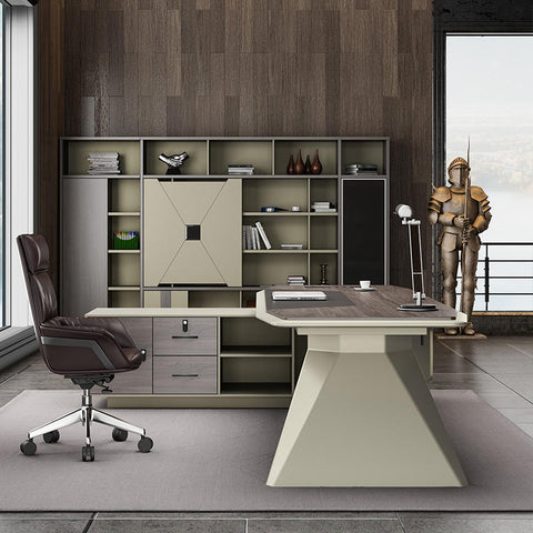 High-Quality Dark Brown Staff Office & Home Chair