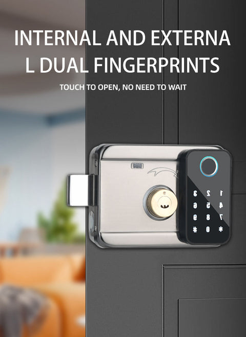 Biometric Smart Door Lock  - B001