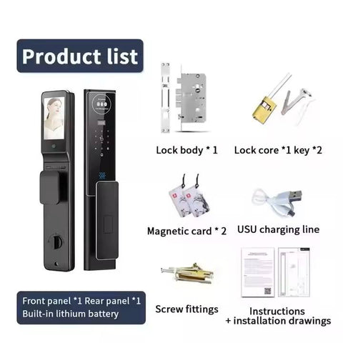 Biometric Smart Door Lock  - F026