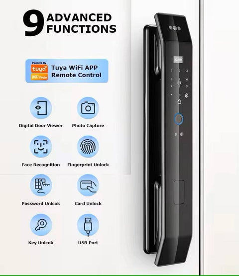Biometric Smart Door Lock  - F010