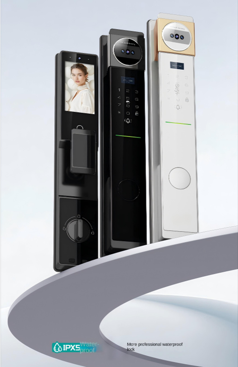 Biometric Smart Door Lock  - F054