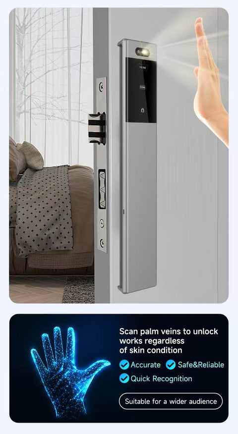 Biometric Smart Door Lock  - F039