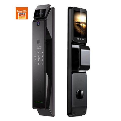 Biometric Smart Door Lock  - F017