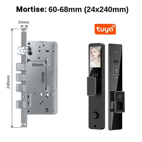 Biometric Smart Door Lock  - F003