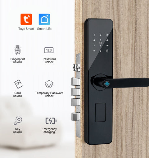 Biometric Smart Door Lock  - S001